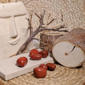 Red Jasper Tumble | Strength & Stability