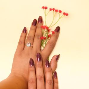 Clear Quartz Ring | Pure Energy