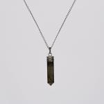 Labradorite Pencil Pendant | Transformation Focus Point