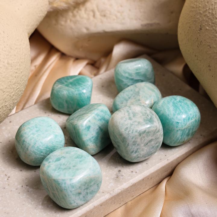 Amazonite Tumble | Harmony & Courage