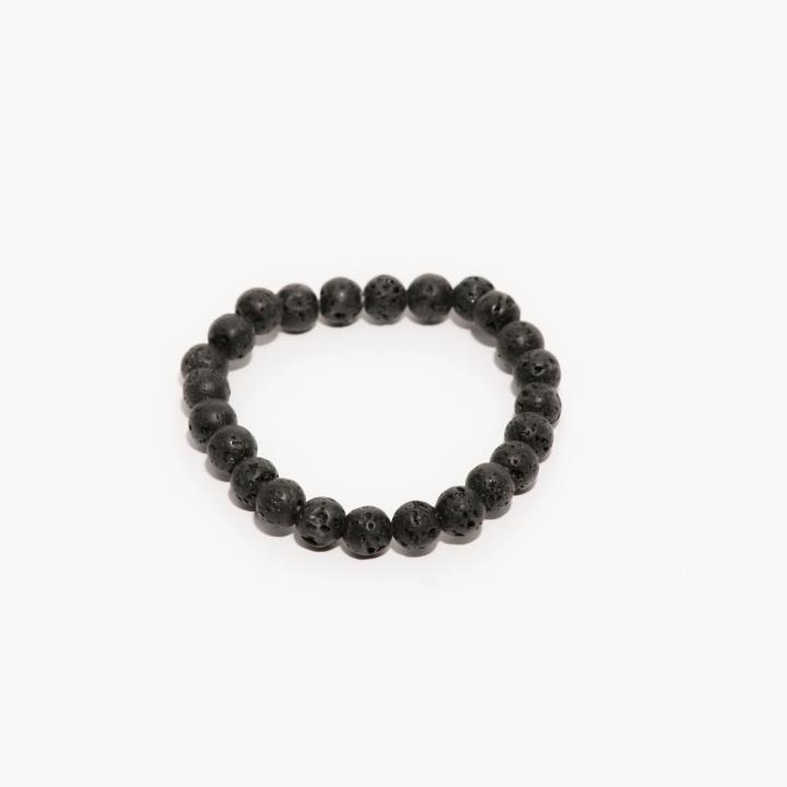 Lava Stone Bracelet | Grounding Energy