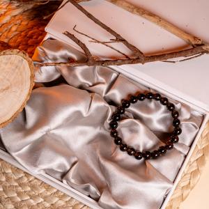 Smoky Quartz Bracelet | Grounding & Focus