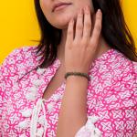 Canadian Green Jade Bracelet | Wisdom & Love