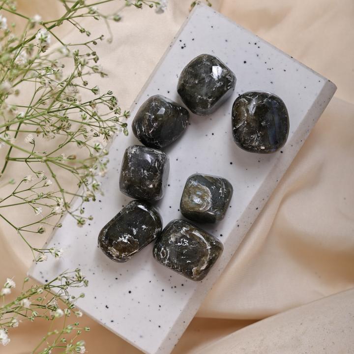 Labradorite Tumble | Intuition & Protection