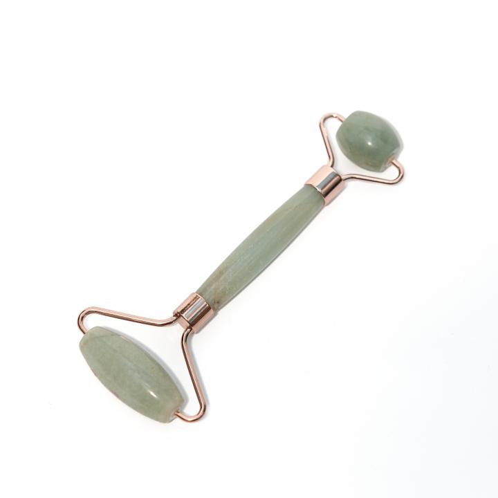 Green Aventurine Face Roller | Prosperity Glow