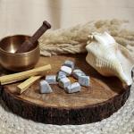 Howlite Tumble | Peace & Awareness