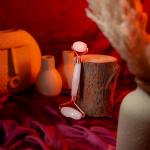 Rose Quartz Face Roller | Glow & Self-Love