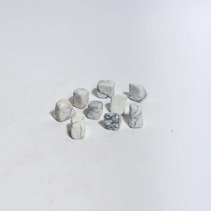 Howlite Tumble | Peace & Awareness