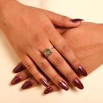 Pyrite Raw Ring | Power & Wealth