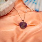 Amethyst Heart Pendant | Love & Spiritual Growth