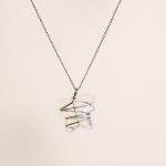 Opalite Butterfly Pendant | Transformation & Joy