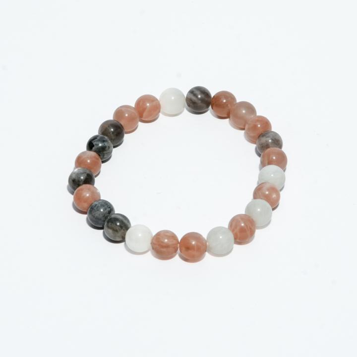 Multi Moonstone Bracelet | Emotional Balance & Intuition