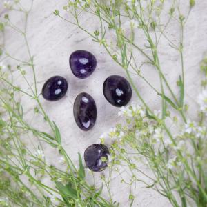 Brazilian Amethyst Tumble | Premium Tranquility
