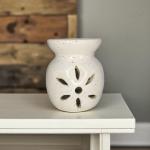Floral Pot Ceramic Candle Diffuser | Beauty & Calm