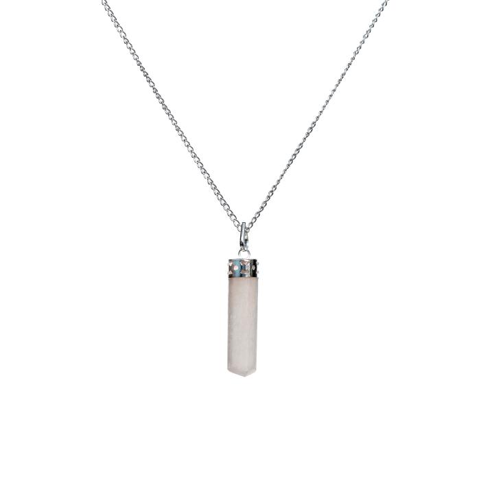 Orange Selenite Pendant | Warm Glow Energy