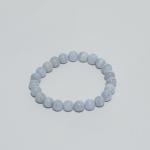 Blue Lace Agate Bracelet | Communication & Peace