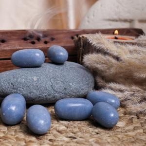 Angelite Tumble | Serenity & Compassion