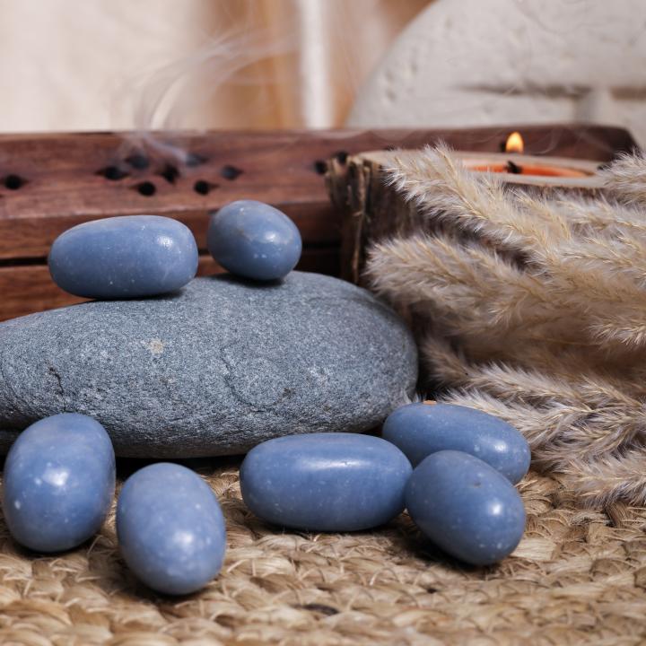 Angelite Tumble | Serenity & Compassion
