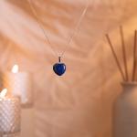 Lapis Lazuli Heart Pendant | Heart of Wisdom
