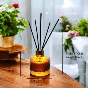 Rose Blush Reed Diffuser Set | Romance & Elegance