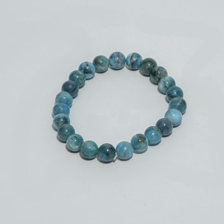 Blue Apatite Bracelet | Motivation & Inspiration