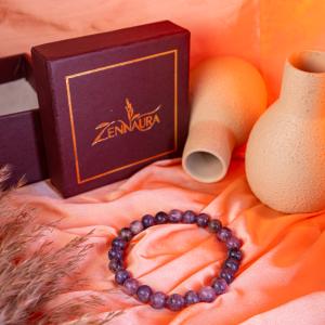 Lepidolite Bracelet | Inner Peace & Transition
