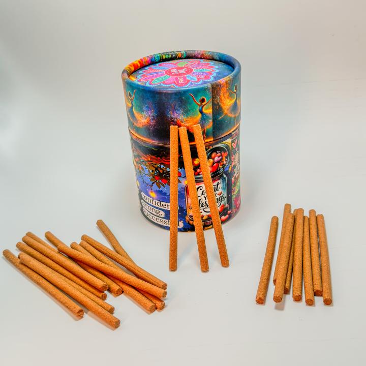 Rose Incense Without Stick | Love & Calm