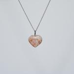 Sunstone Heart Pendant | Heart of Joy