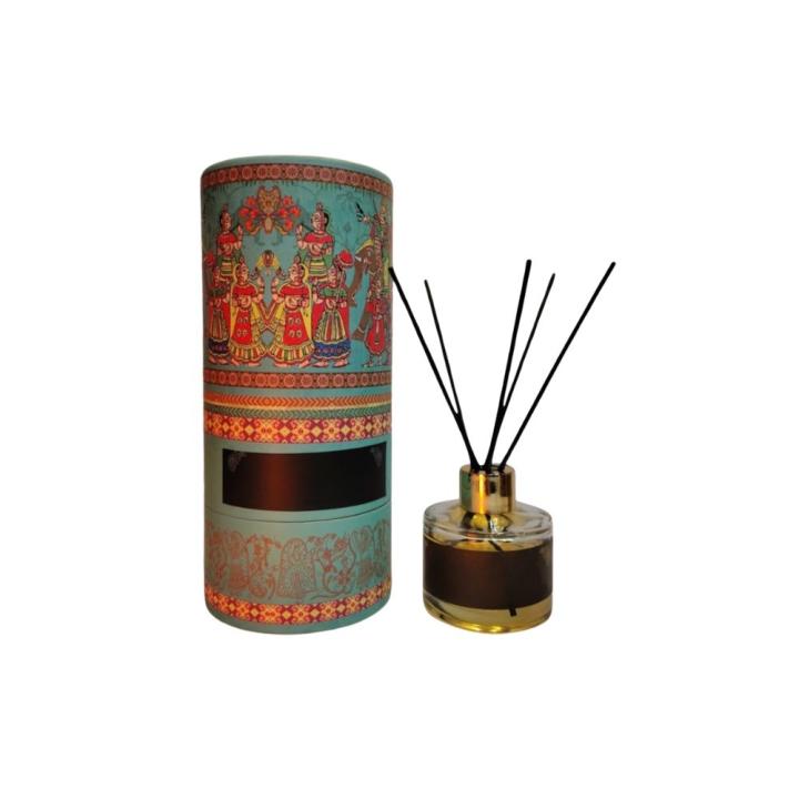 Black Rose Reed Diffuser Set | Mystery & Elegance