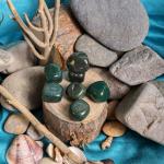 Green Jade Tumble | Harmony & Prosperity