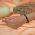 Moss Agate Bracelet | Growth & Stability