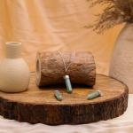 Green Aventurine Pencil Pendant | Focused Growth