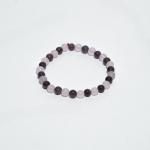 Amethyst & Rose Quartz Bracelet | Harmony & Love