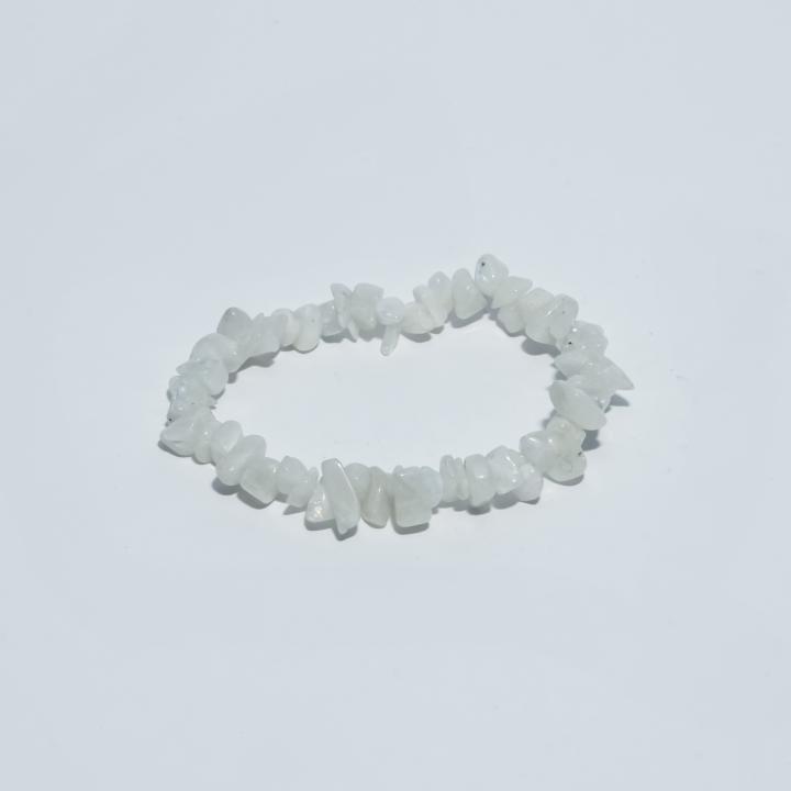 Rainbow Moonstone Bracelet | Balance & Harmony