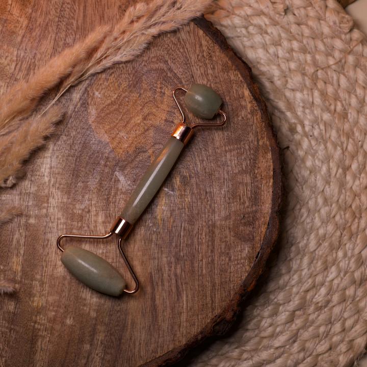 Green Aventurine Face Roller | Prosperity Glow