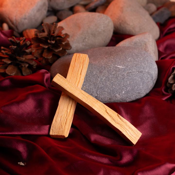 Palo Santo Wood Premium Sticks | Sacred Purification & Upliftment