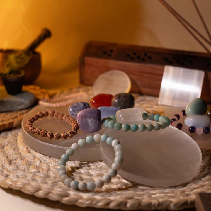 Selenite Charging Plate (Square) | Pure Energy Cleanser