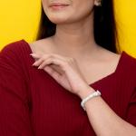 Rainbow Moonstone Bracelet | Balance & Harmony